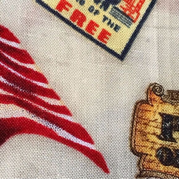 Pursuit of Happiness by Kate Ward Thacker Americana Patriotic Fabric 1 Yard - Picture 9 of 13